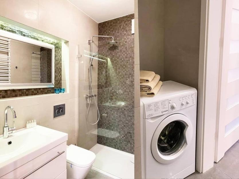 Apartament Aura Torunska 15 格但斯克 外观 照片