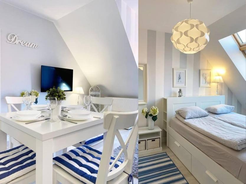 Apartament Aura Torunska 15 格但斯克 外观 照片