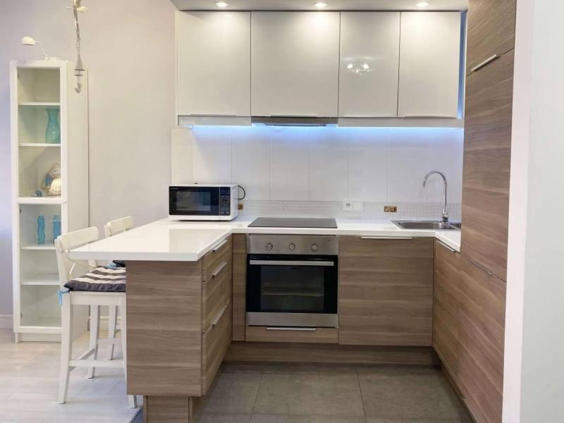 Apartament Aura Torunska 15 格但斯克 外观 照片